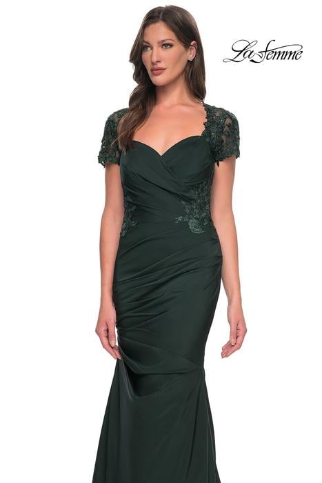 La Femme Evening Dress 27989