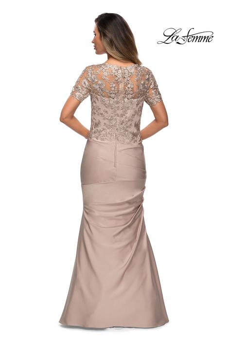 La Femme Evening Dress 27989