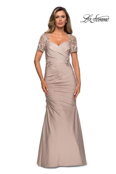 La Femme Evening Dress 27989