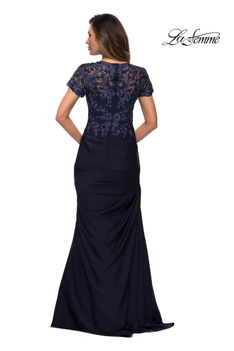 La Femme Evening Dress 27989