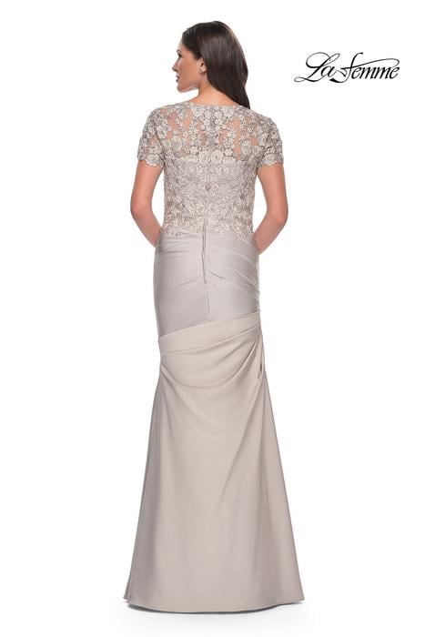 La Femme Evening Dress 27989