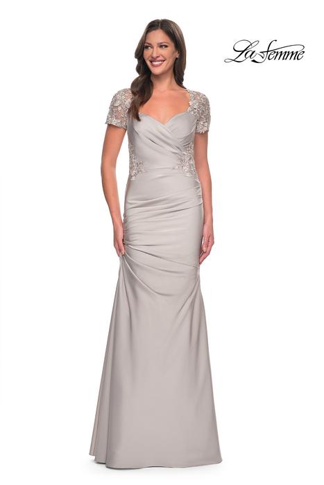 La Femme Evening Dress 27989