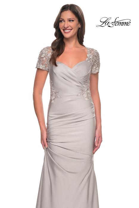 La Femme Evening Dress 27989