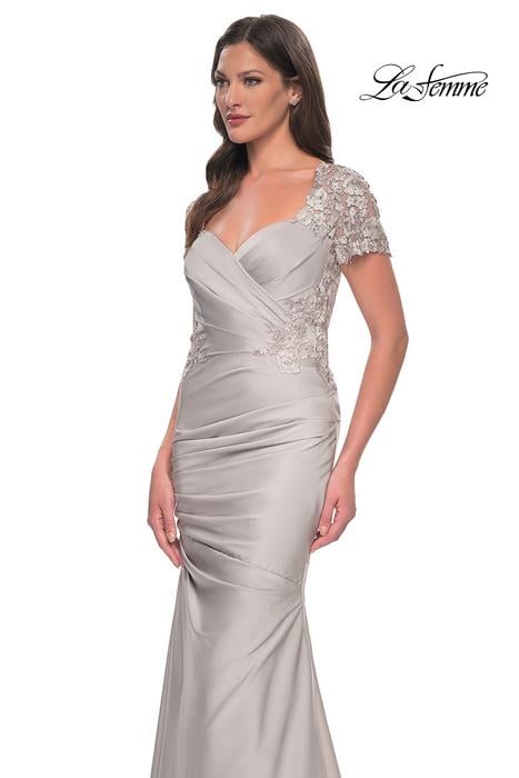 La Femme Evening Dress 27989