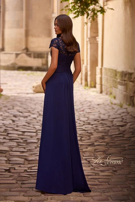 La Femme Evening Dress 28029