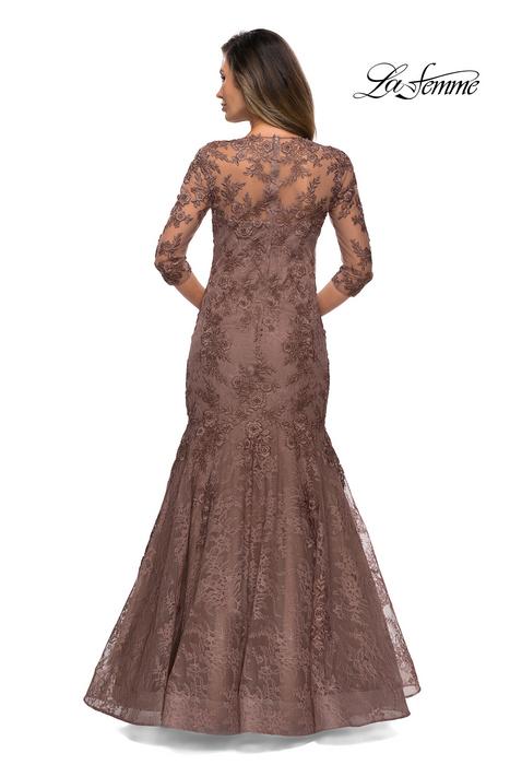 La Femme Evening Dress 28033