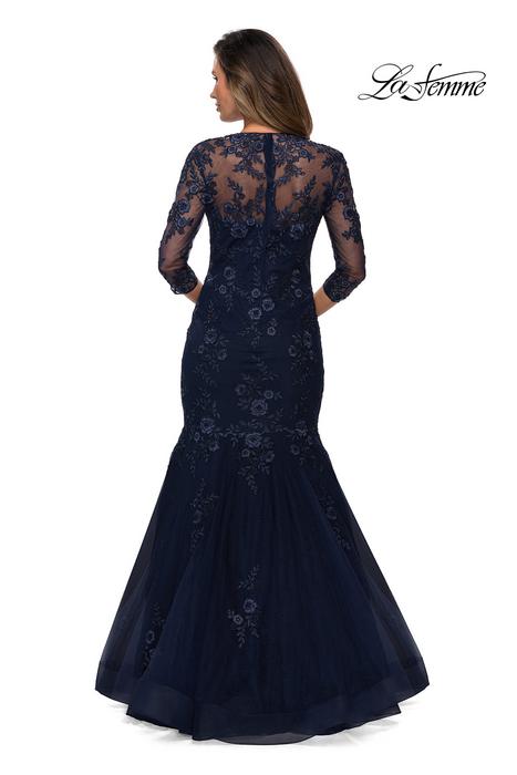 La Femme Evening Dress 28033