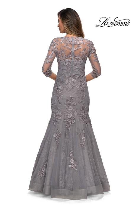 La Femme Evening Dress 28033