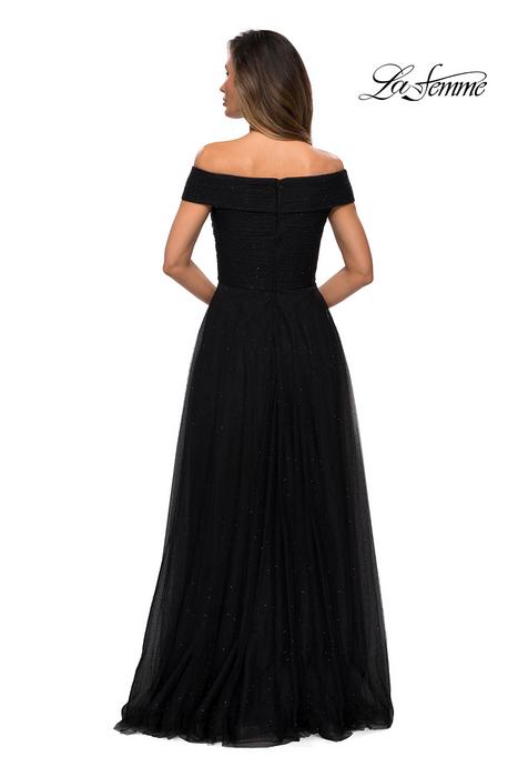 La Femme Evening Dress 28051