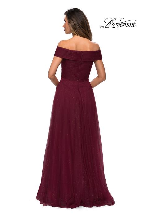 La Femme Evening Dress 28051