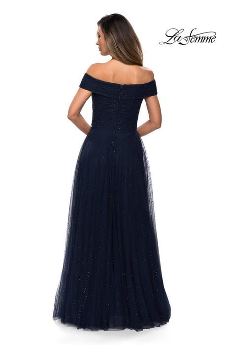 La Femme Evening Dress 28051