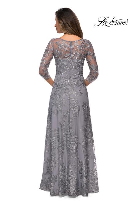 La Femme Evening Dress 28053