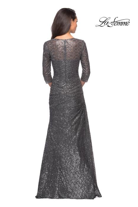 La Femme Evening Dress 28065