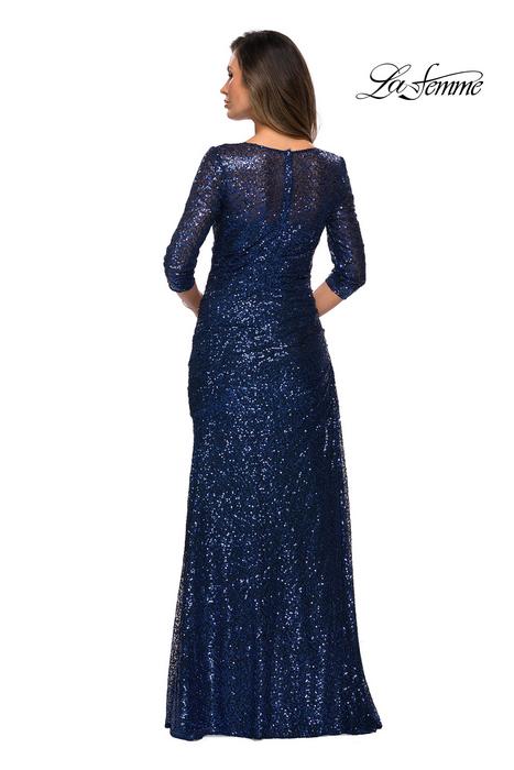 La Femme Evening Dress 28065