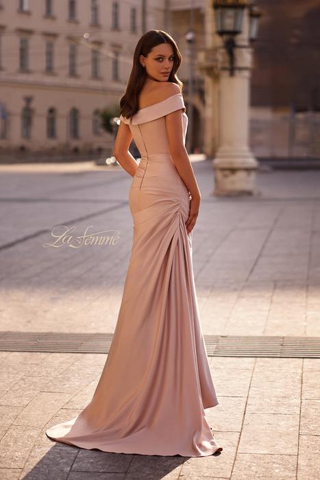 La Femme Evening Dress 28103