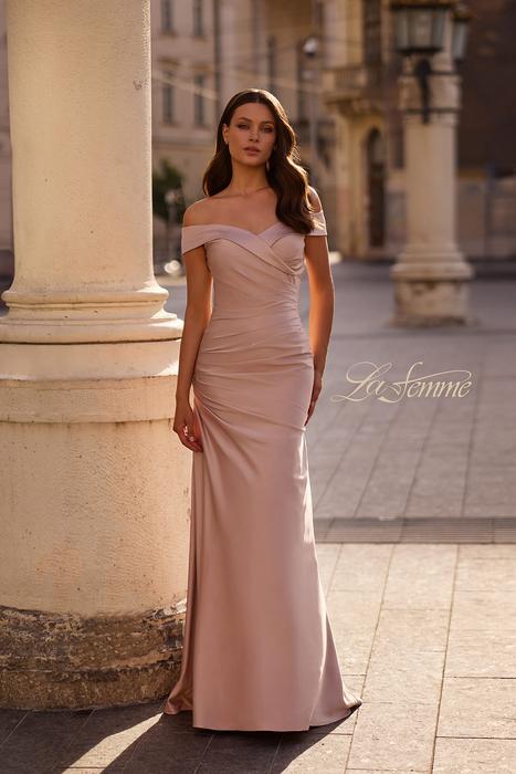 La Femme Evening Dress 28103