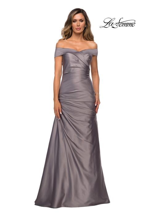 La Femme Evening Dress 28103