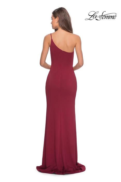 La Femme Evening Dress 28176