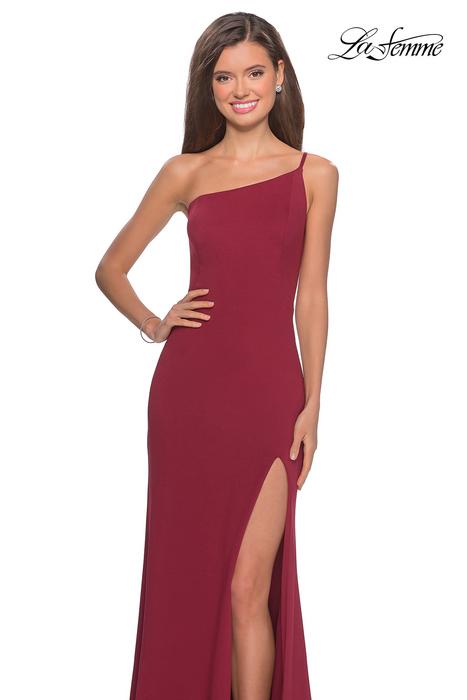 La Femme Evening Dress 28176