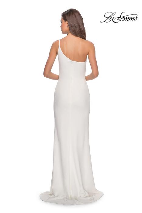 La Femme Evening Dress 28176