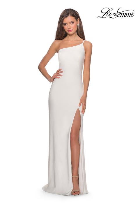 La Femme Evening Dress 28176