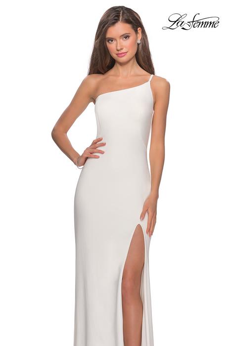 La Femme Evening Dress 28176