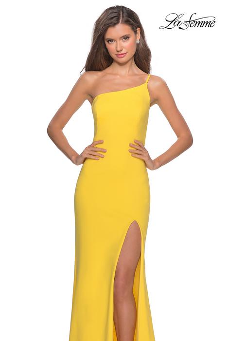 La Femme Evening Dress 28176