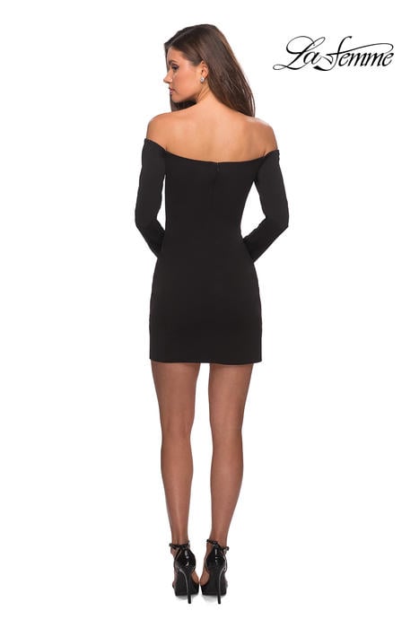 La Femme Short Dress 28182