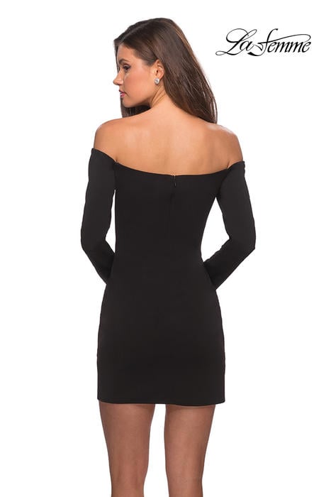 La Femme Short Dress 28182