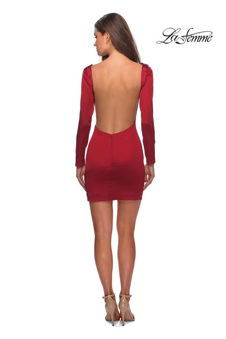 La Femme Short Dress 28192