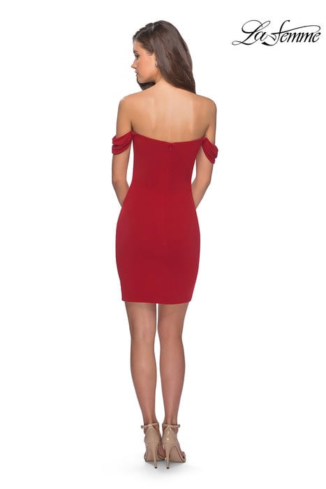 La Femme Short Dress 28193