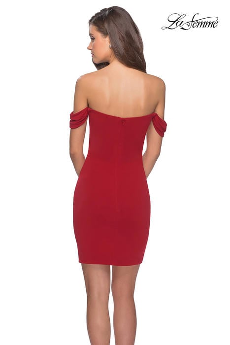 La Femme Short Dress 28193