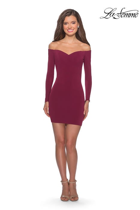 La Femme Short Dress 28212