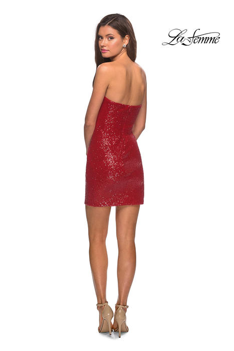 La Femme Short Dress 28229