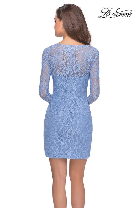 La Femme Short Dress 28232