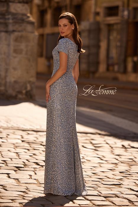 La Femme Evening Dress 29134