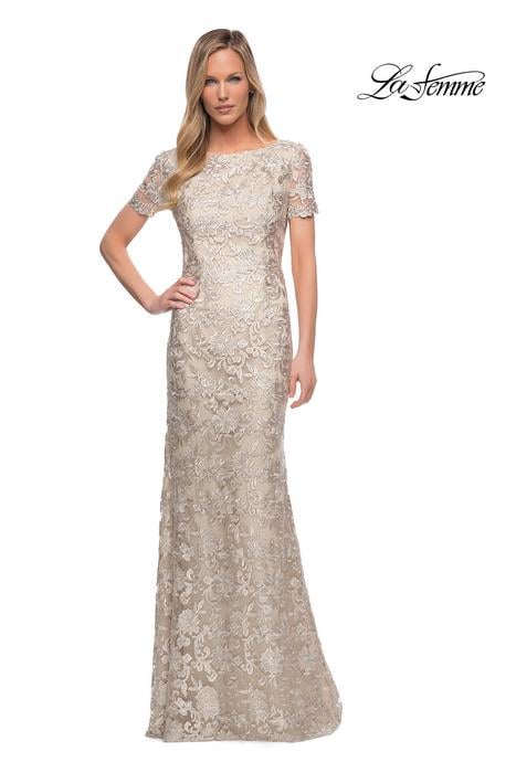 La Femme Evening Dress 29161