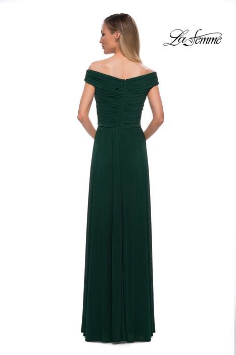 La Femme Evening Dress 29168