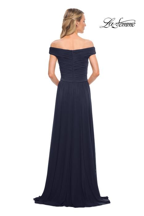 La Femme Evening Dress 29168