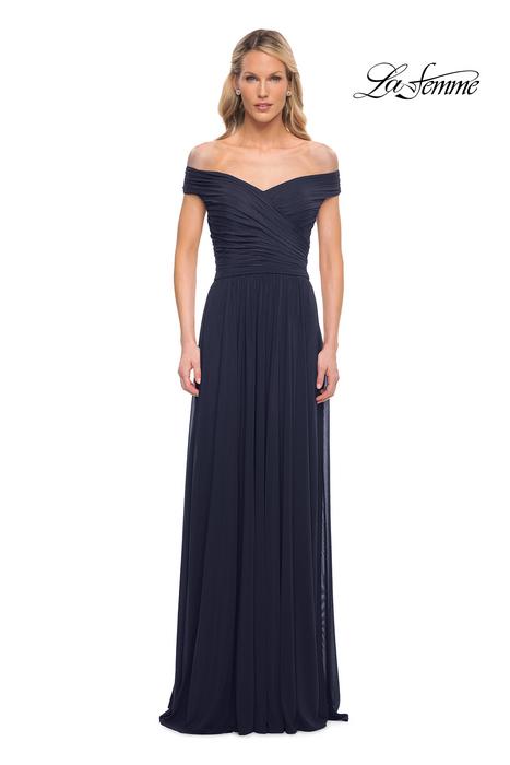 La Femme Evening Dress 29168