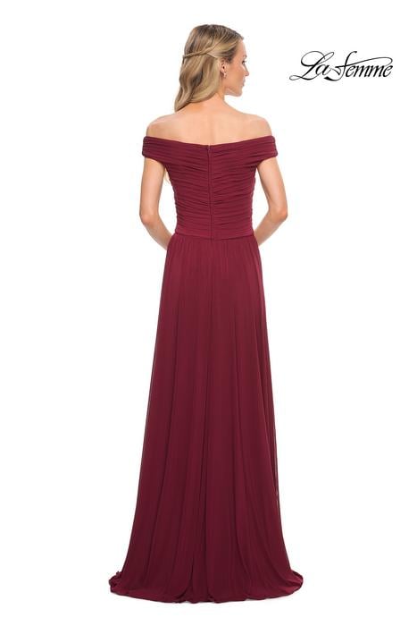 La Femme Evening Dress 29168