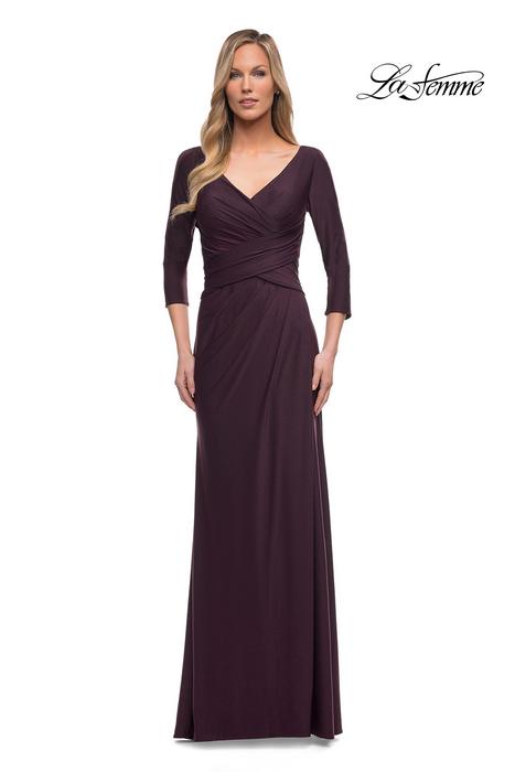 La Femme Evening Dress 29223