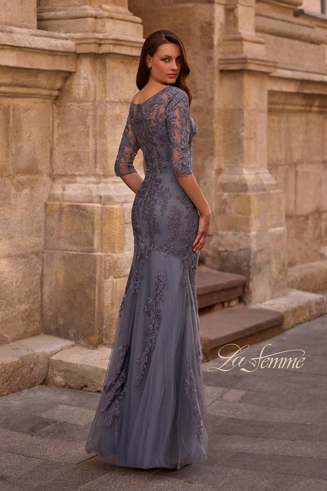 La Femme Evening Dress 29226