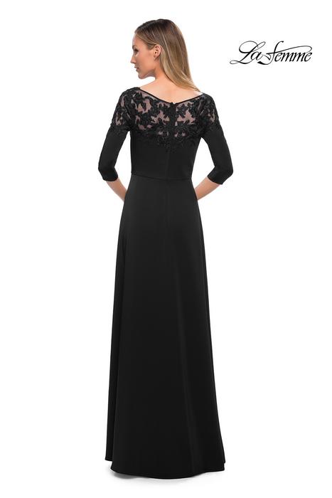 La Femme Evening Dress 29227