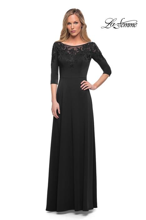 La Femme Evening Dress 29227