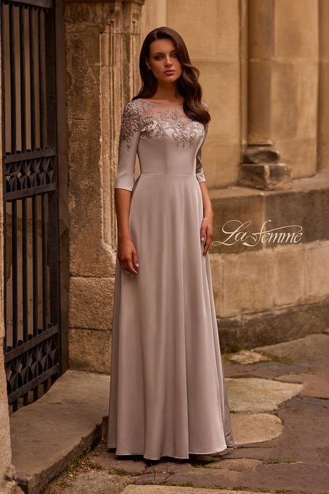 La Femme Evening Dress 29227