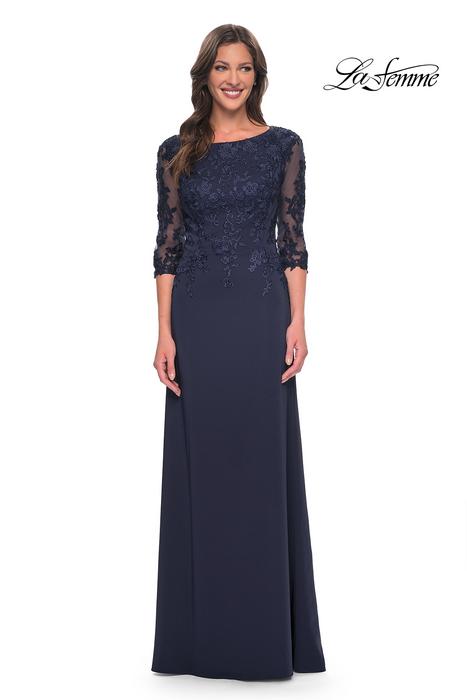 La Femme Evening Dress 29251