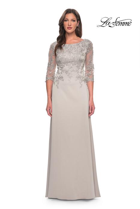 La Femme Evening Dress 29251