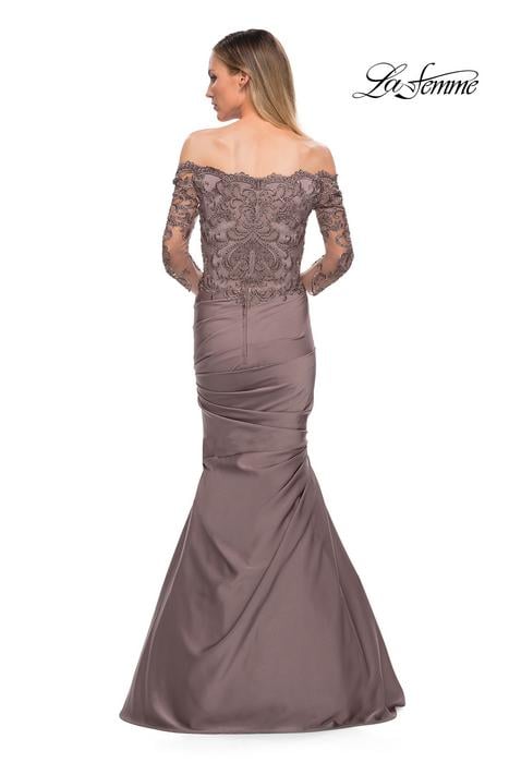 La Femme Evening Dress 29324