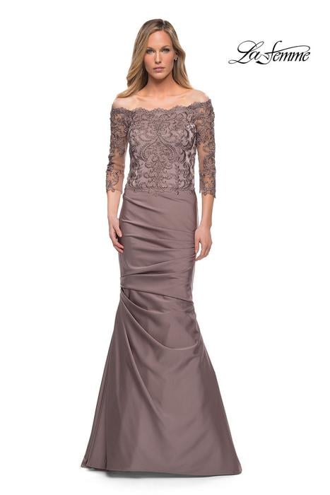 La Femme Evening Dress 29324